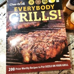 Cookbook for the Grill